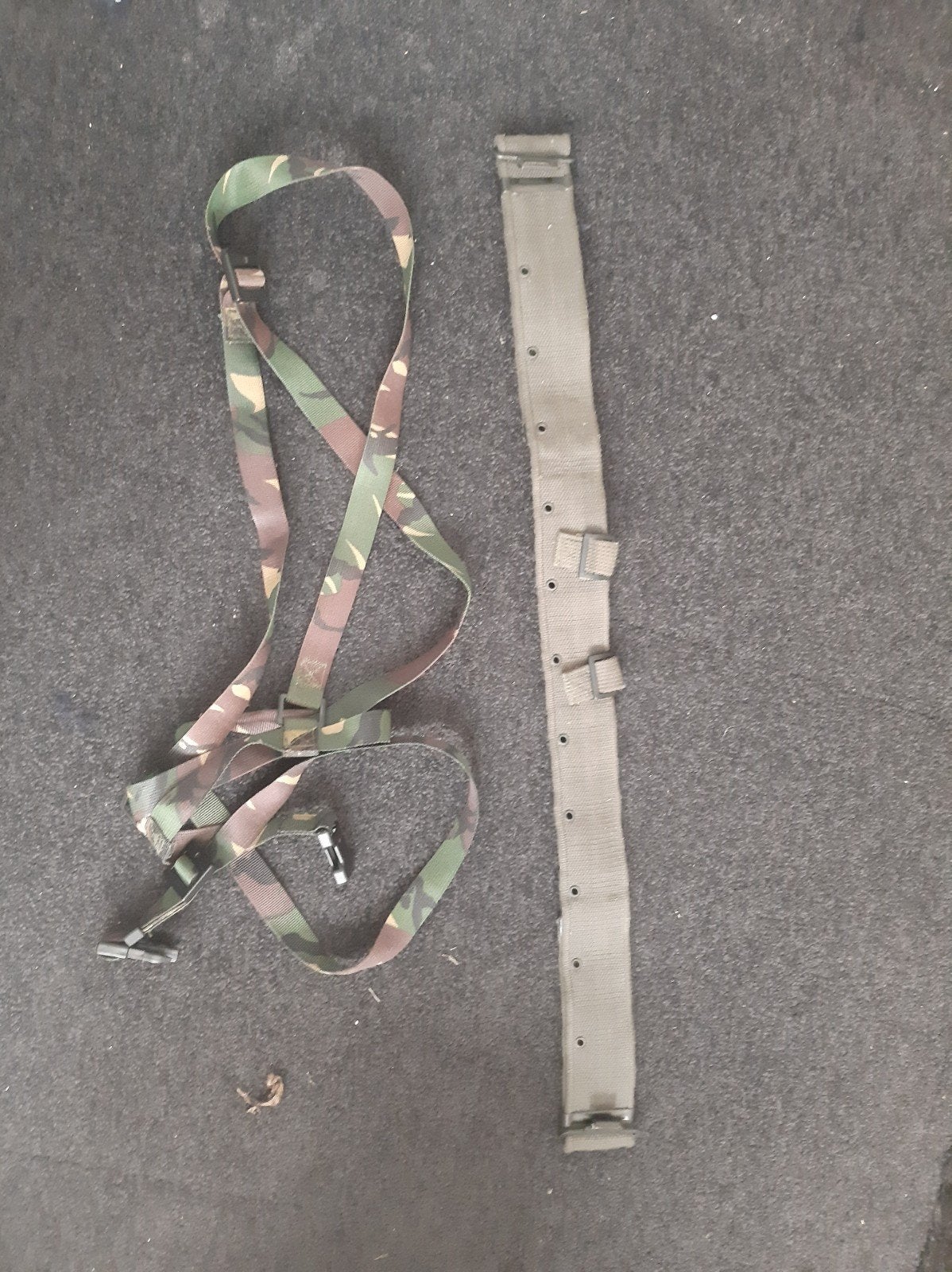 Defensie Koppelriem met Draagriem Jaren 2000, Ophalen of Verzenden, Landmacht, Nederland, Overige typen