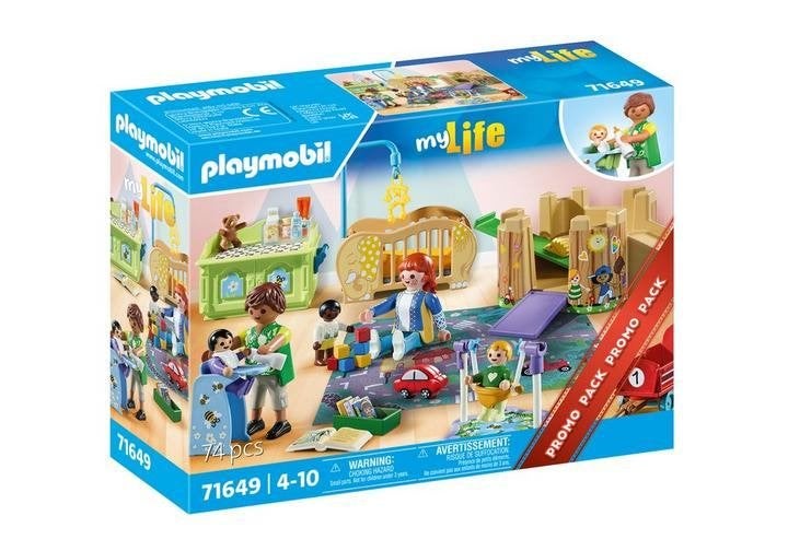 71649 de peuterspeelzaal, Ophalen, Complete set, Nieuw, City life