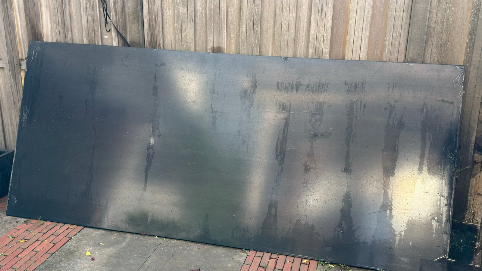 HPL plaat 3050x1300x6mm groen, Ophalen, Zo goed als nieuw, HPL, Minder dan 20 mm