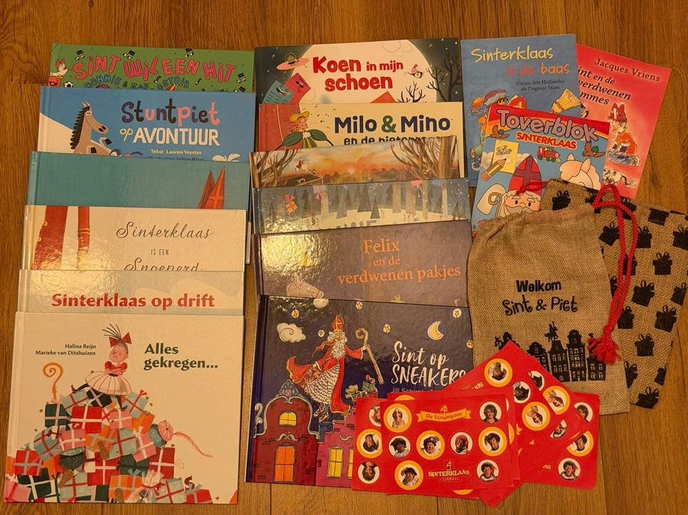 Sint pakket, Diversen, Ophalen of Verzenden, Nieuw