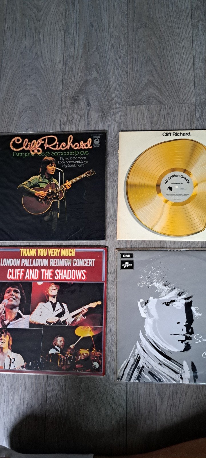 verzameling Cliff Richard LP's, inclusief Shadows conce, Ophalen of Verzenden