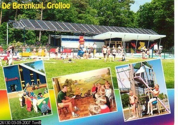Ansichtkaart	Grolloo	De Berenkuil	4-luik, Verzenden, 1980 tot heden, Gelopen, Drenthe