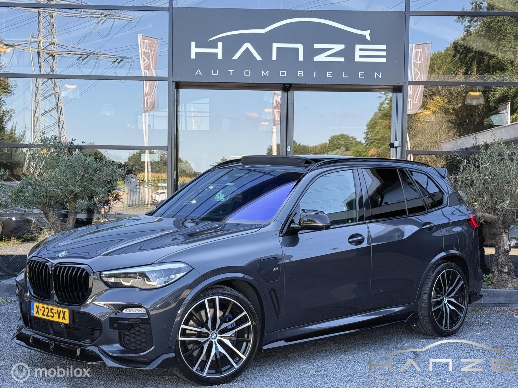 BMW X5 xDrive45e High Executive|Skylounge|Pano|22"|ACC|Lane|, Auto's, Gebruikt, 394 pk, Leder, Vierwielaandrijving