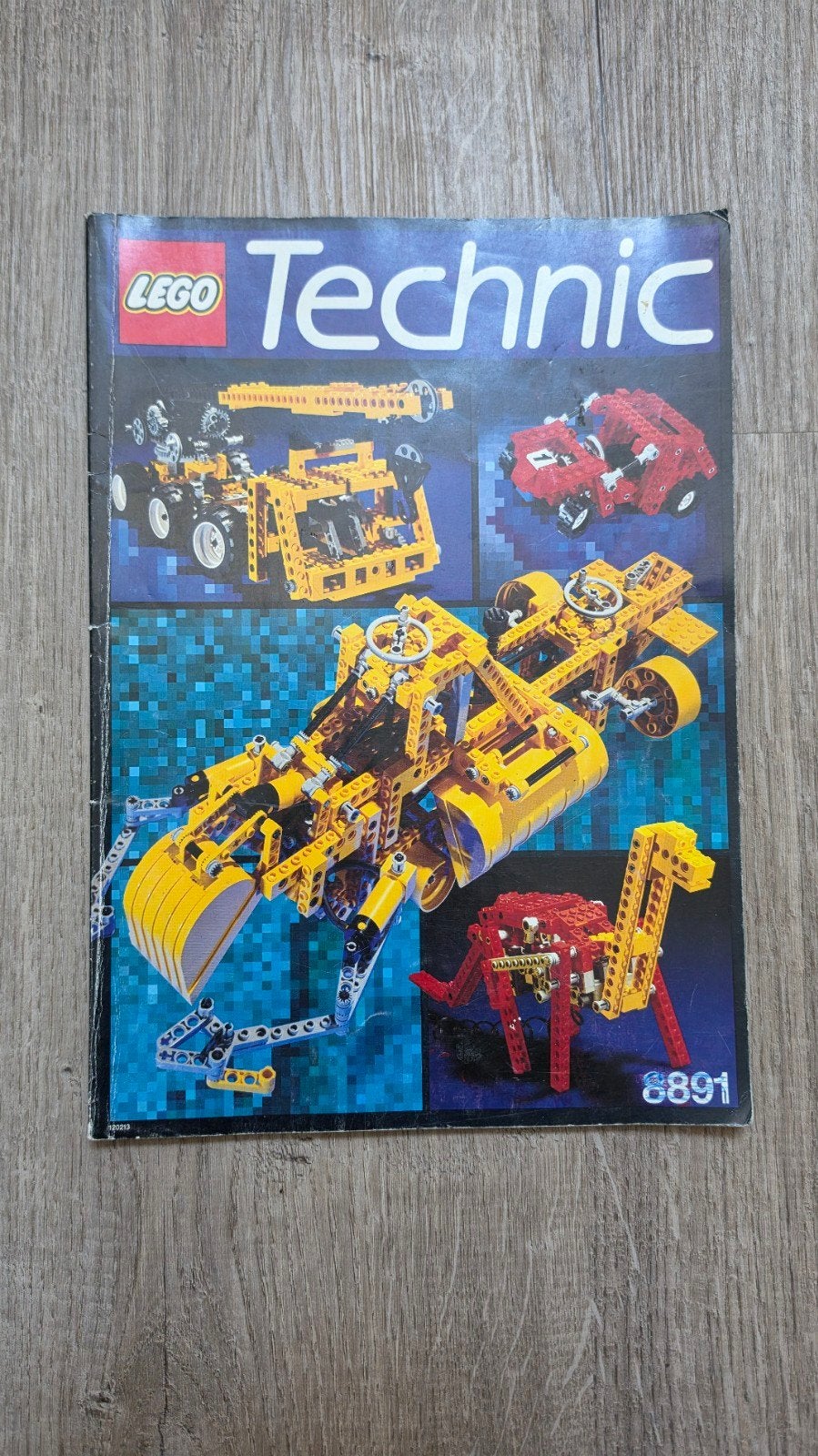 8891 Idea book lego, Gebruikt, Lego, Ophalen of Verzenden, Inclusief instructies