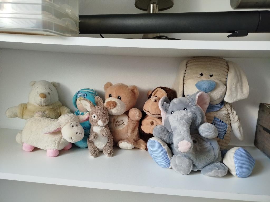 partij Knuffels, Ophalen, Overige typen