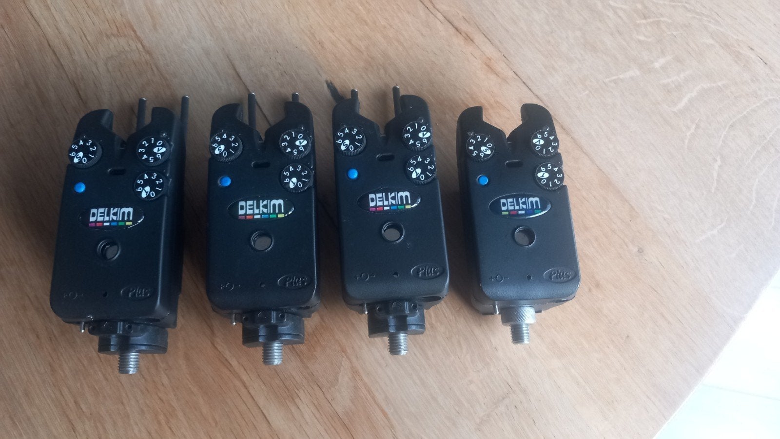 Delkim plus blauw 4x zeer nette staat, Ophalen of Verzenden, Zo goed als nieuw, Overige typen