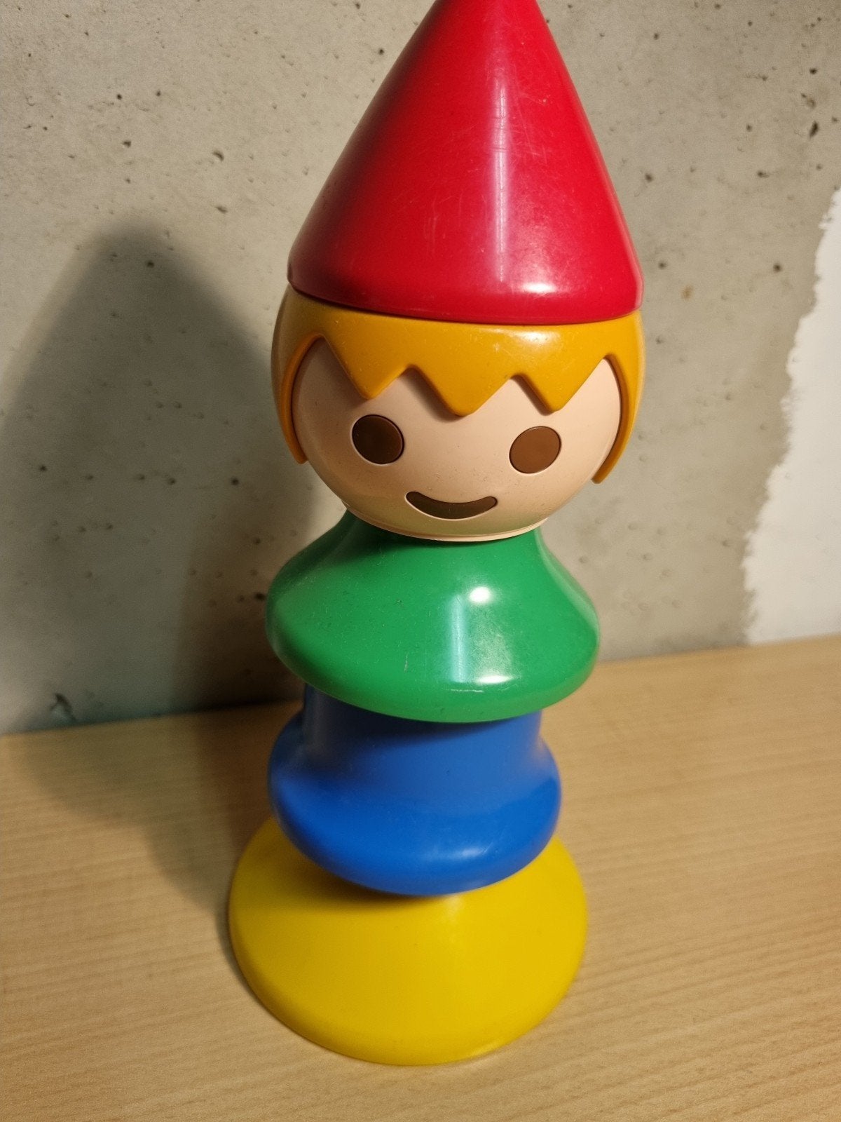 vintage stapeltoren playmobil 123, Ophalen of Verzenden, Zo goed als nieuw, Overige typen