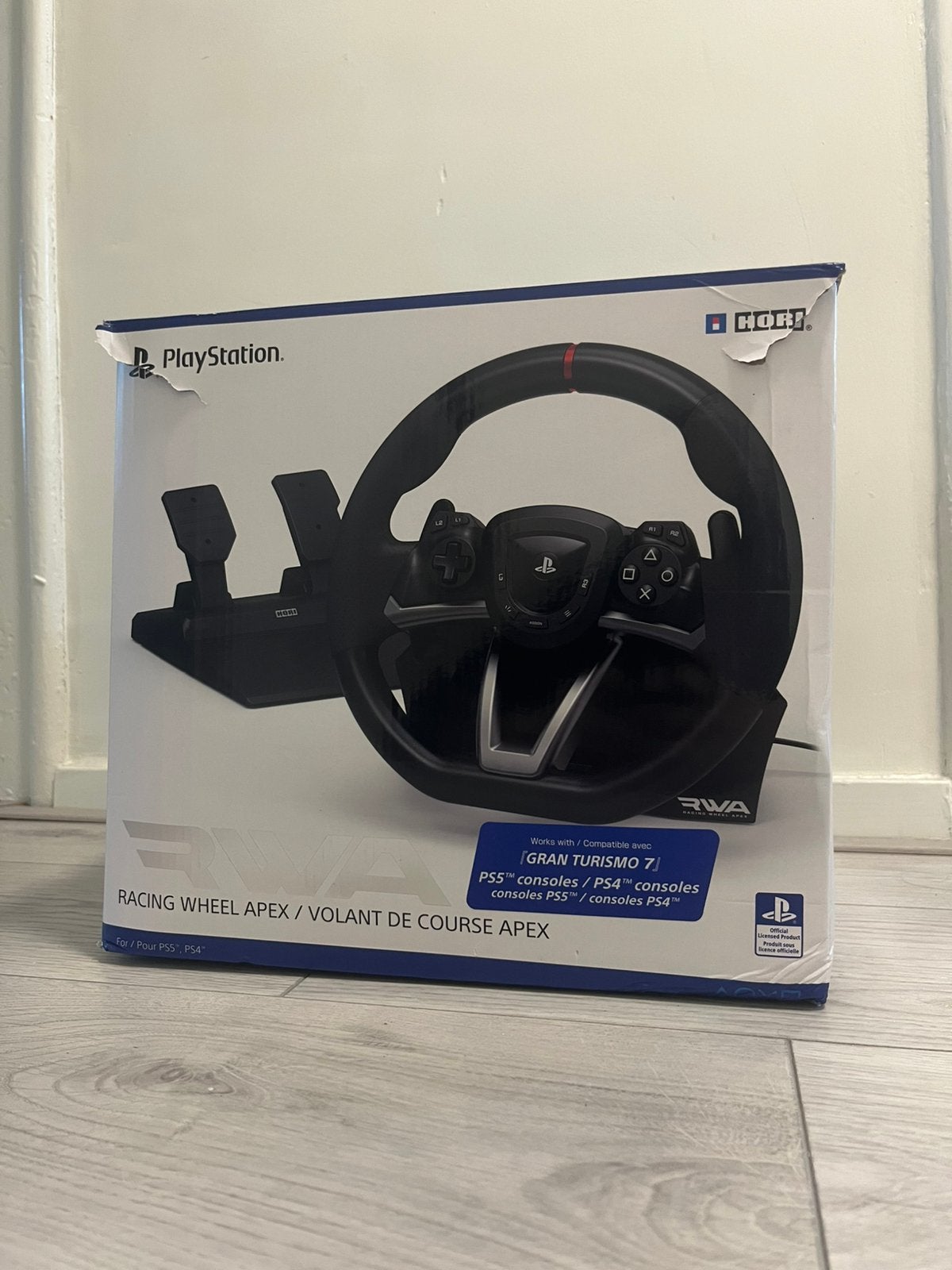 Racing Wheel Apex – PS5, PS4 en pc, Ophalen, Zo goed als nieuw