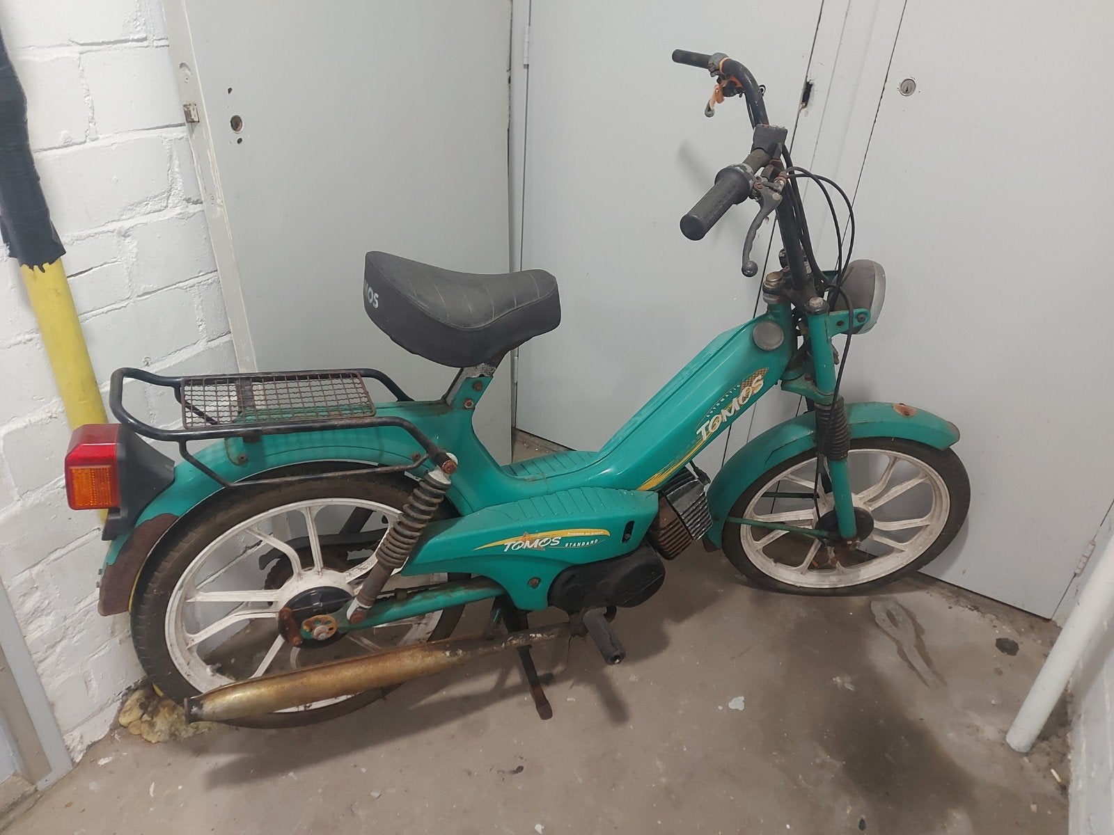 Tomos Bike+  Bromfiets - Opknapper/Onderdelen, Fietsen en Brommers, Ophalen, Gebruikt, Maximaal 25 km/u, Overige modellen
