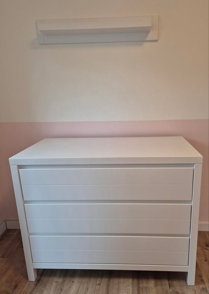 Europe Baby Atlantic Commode en Wandrek, Ophalen, 50 tot 70 cm, 100 cm of meer, Zo goed als nieuw