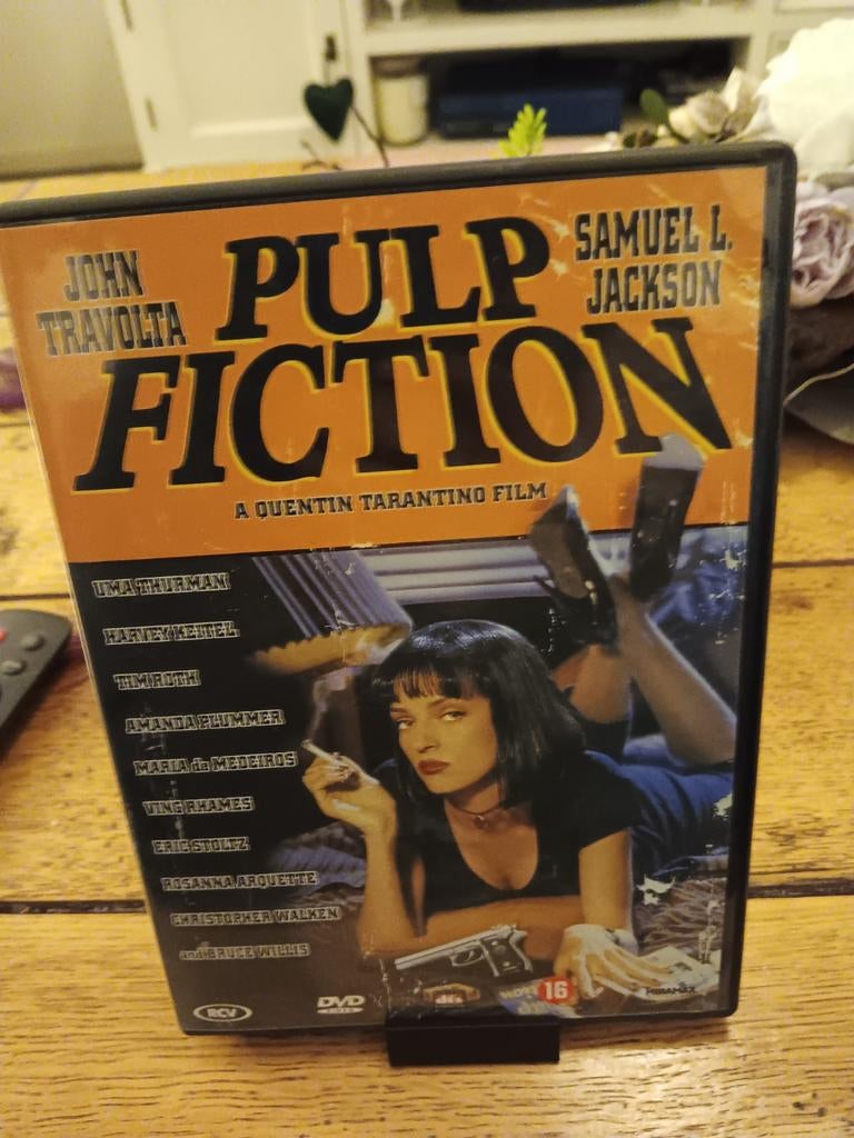 Pulp Fiction DVD, Ophalen of Verzenden