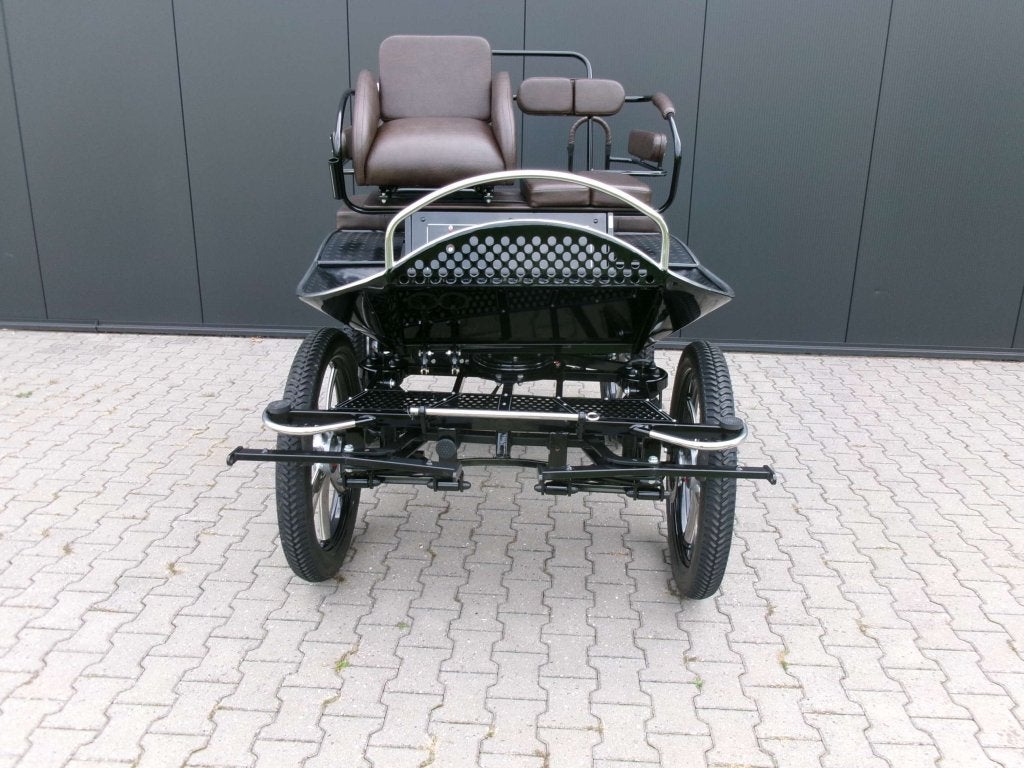 Leon marathonwagen.  27/25 inch. Luchtvering. AANBIEDING, Niet ingevuld, Niet ingevuld, Zo goed als nieuw, Marathonwagen