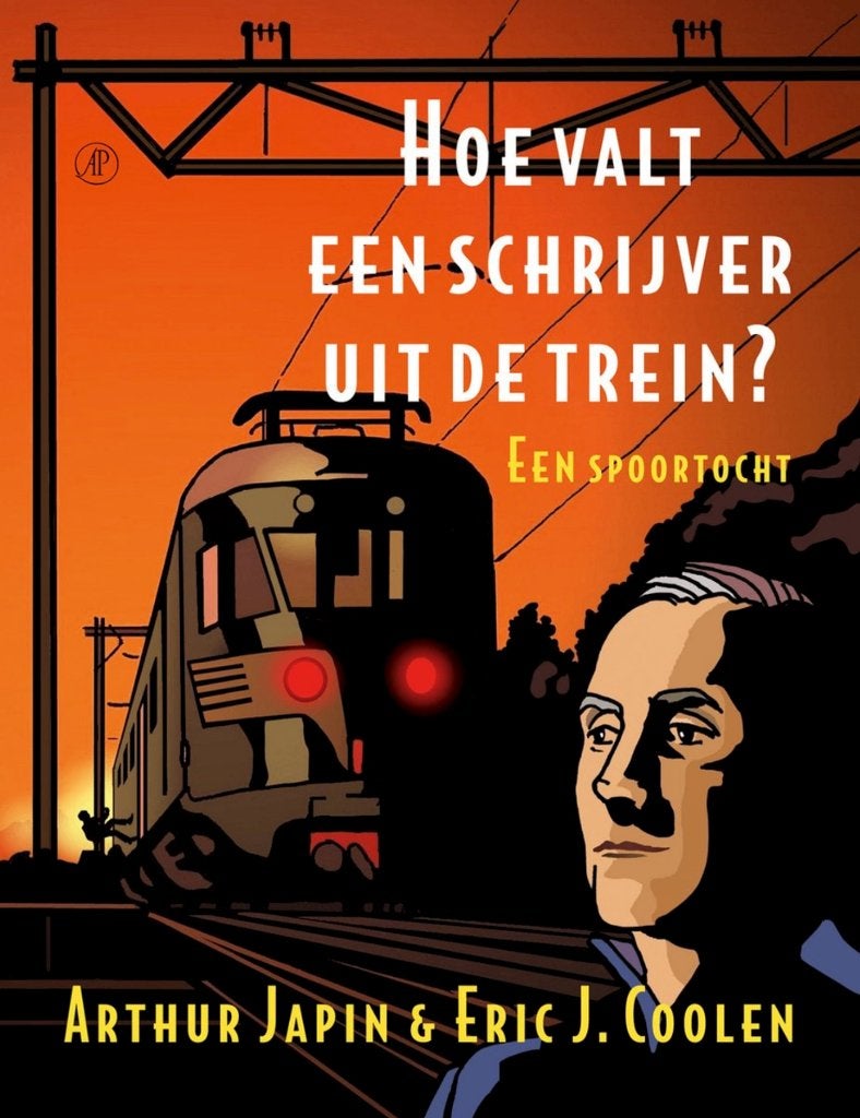Hoe valt een schrijver uit de trein? (9789029550543), Ophalen of Verzenden, Zo goed als nieuw, Arthur Japin, Nederland