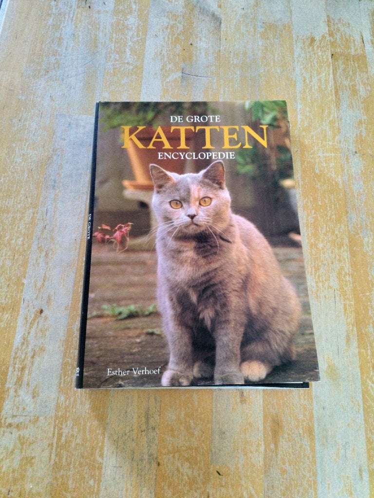 De grote katten encyclopedie, Ophalen of Verzenden, Gelezen, Katten
