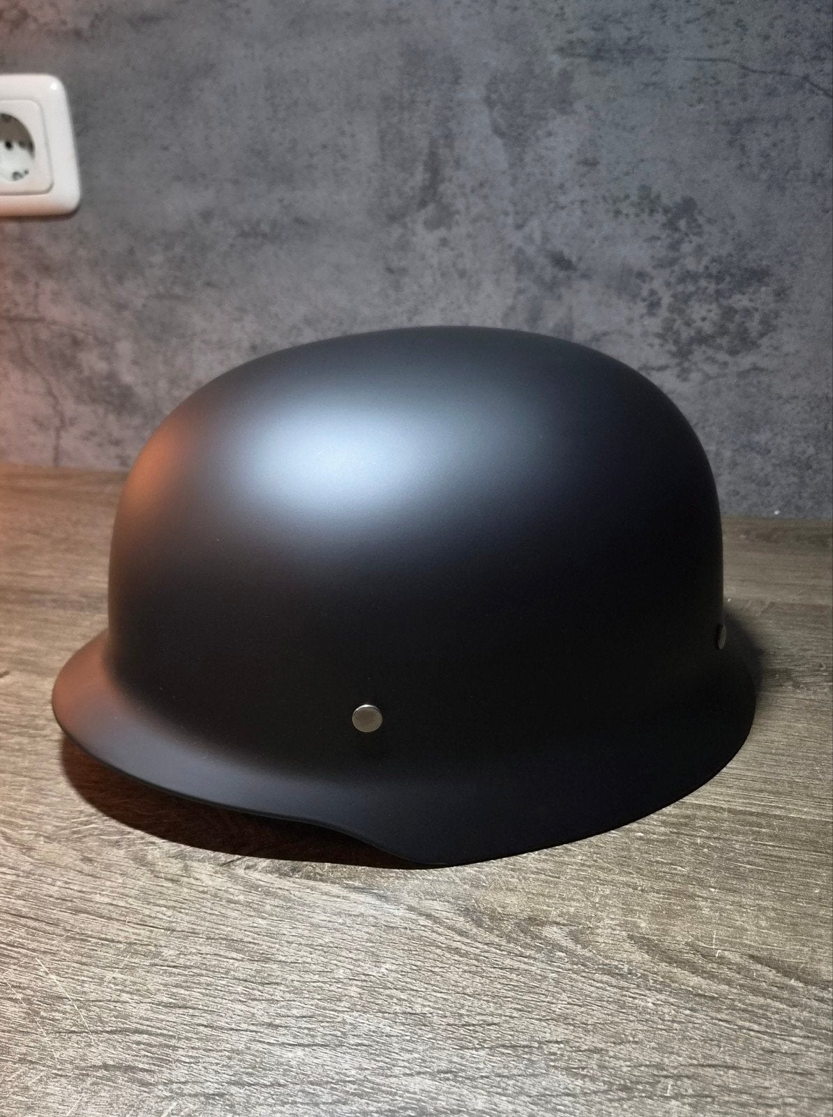 pot helm, zo goed als nieuw, Motoren, Overige merken, Dames, L, Tweedehands