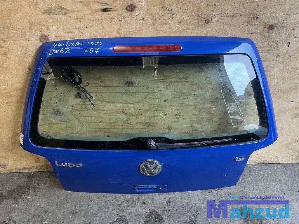 VW LUPO BLAUW LW5Z Achterklep achterdeur, Auto-onderdelen, Gebruikt, Volkswagen AG, Achter, Berliner Ring 2
38440  Wolfsburg, DE