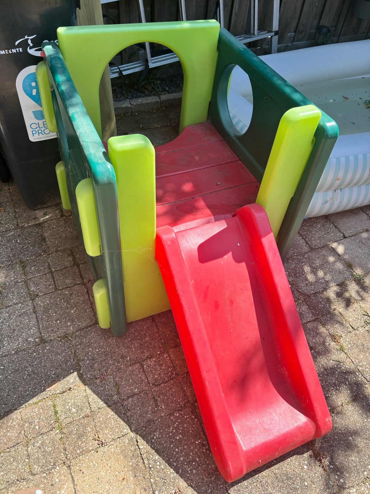 Little Tikes Klimtoestel met Glijbaan, Kinderen en Baby's, Speelgoed | Buiten | Speeltoestellen, Ophalen, Gebruikt, Glijbaan