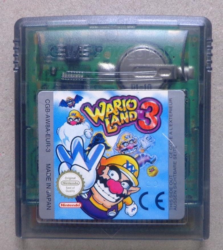 Wario Land 3 voor de Gameboy Color en Advance, Avontuur en Actie, Gebruikt, 1 speler, Ophalen of Verzenden