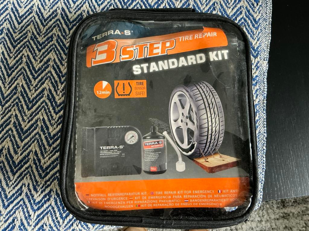 Terra-S 3-Step Bandenreparatieset - Standaard Kit, Ophalen, Zo goed als nieuw