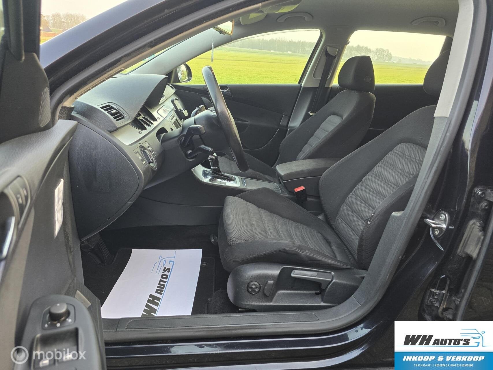 Volkswagen Passat Variant 2.0 TDI Sportline, Auto's, 15 km/l, 4 cilinders, 1507 kg, Zwart