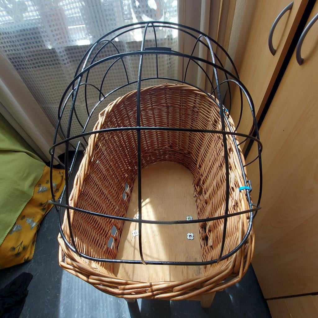 Honden fiets mand, Ophalen, Gebruikt