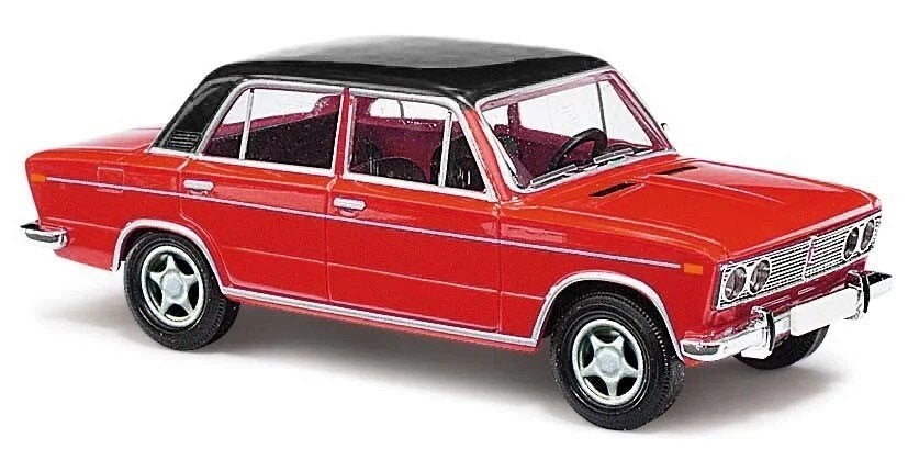 Lada 1600 rood met een zwart dak, Hobby en Vrije tijd, Ophalen of Verzenden, Nieuw, Auto, Overige merken
