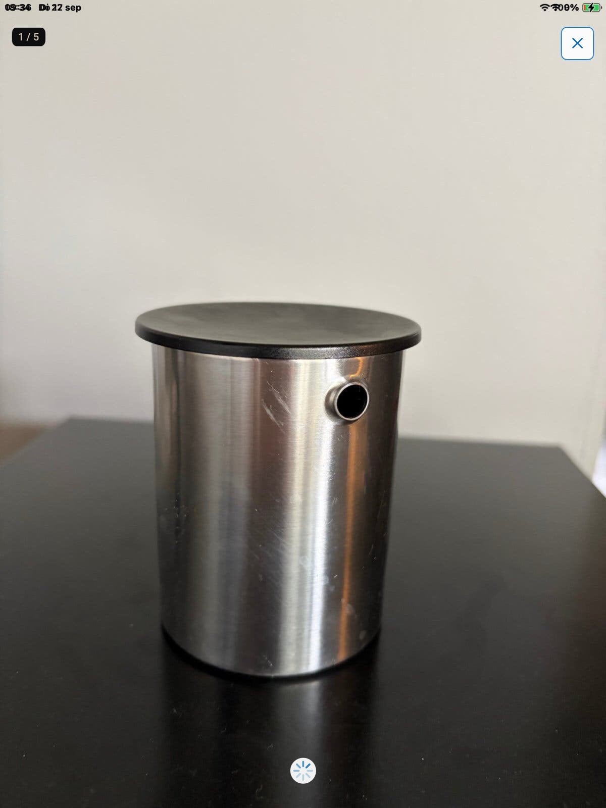 Stelton melkkan rvs - Stijlvol en functioneel, Overige materialen, Gebruikt, Verzenden, Overige typen