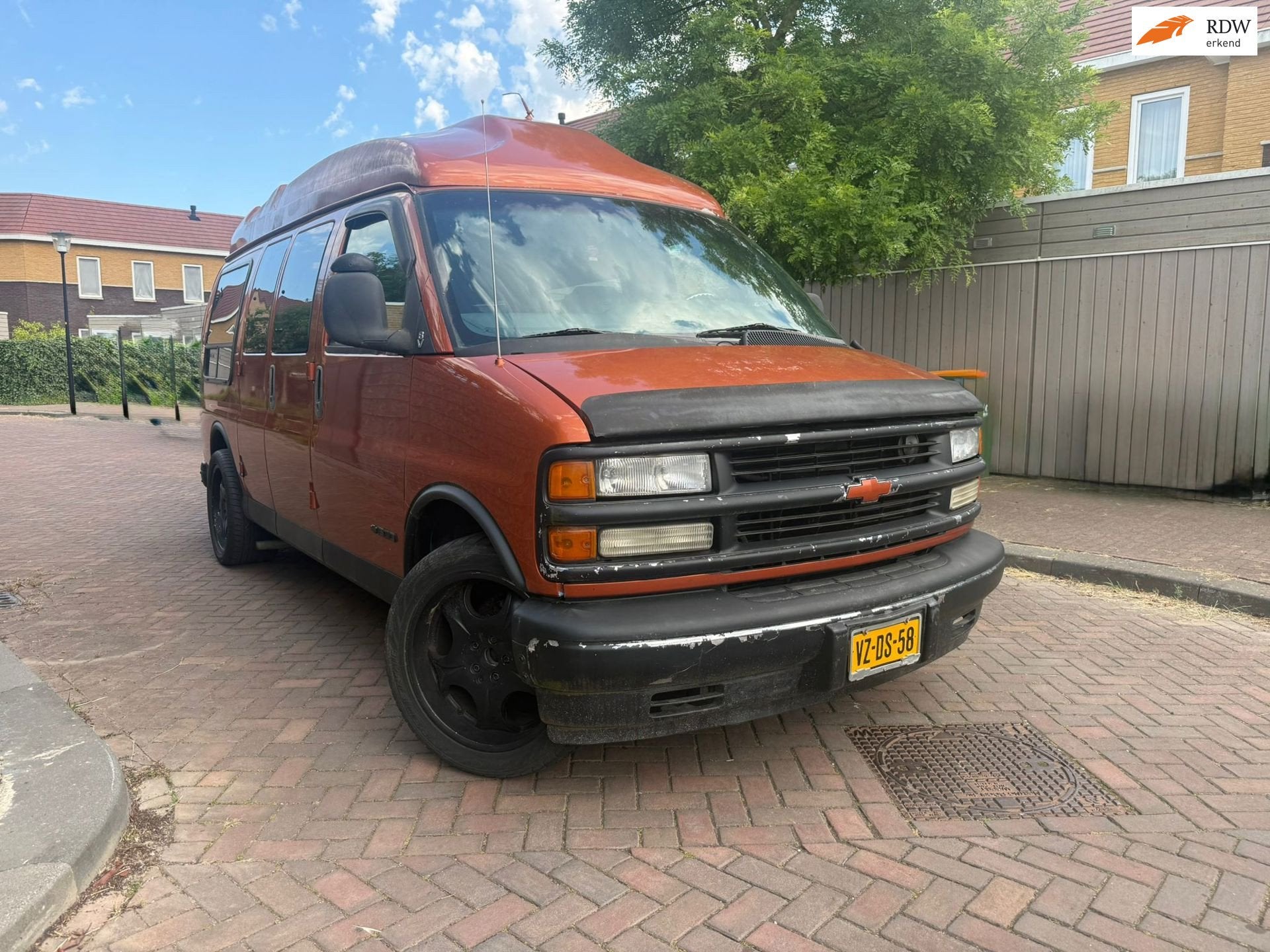 Chevrolet USA Starcraft 5.7 V8 Luxe *Leuke camper* opknapper, Buscamper of Camperbus, Bedrijf, LPG, Overige merken