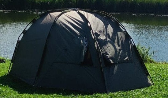 jrc stealth Bloxx bivy, Watersport en Boten, Hengelsport | Karpervissen, Ophalen of Verzenden, Zo goed als nieuw, Overige typen