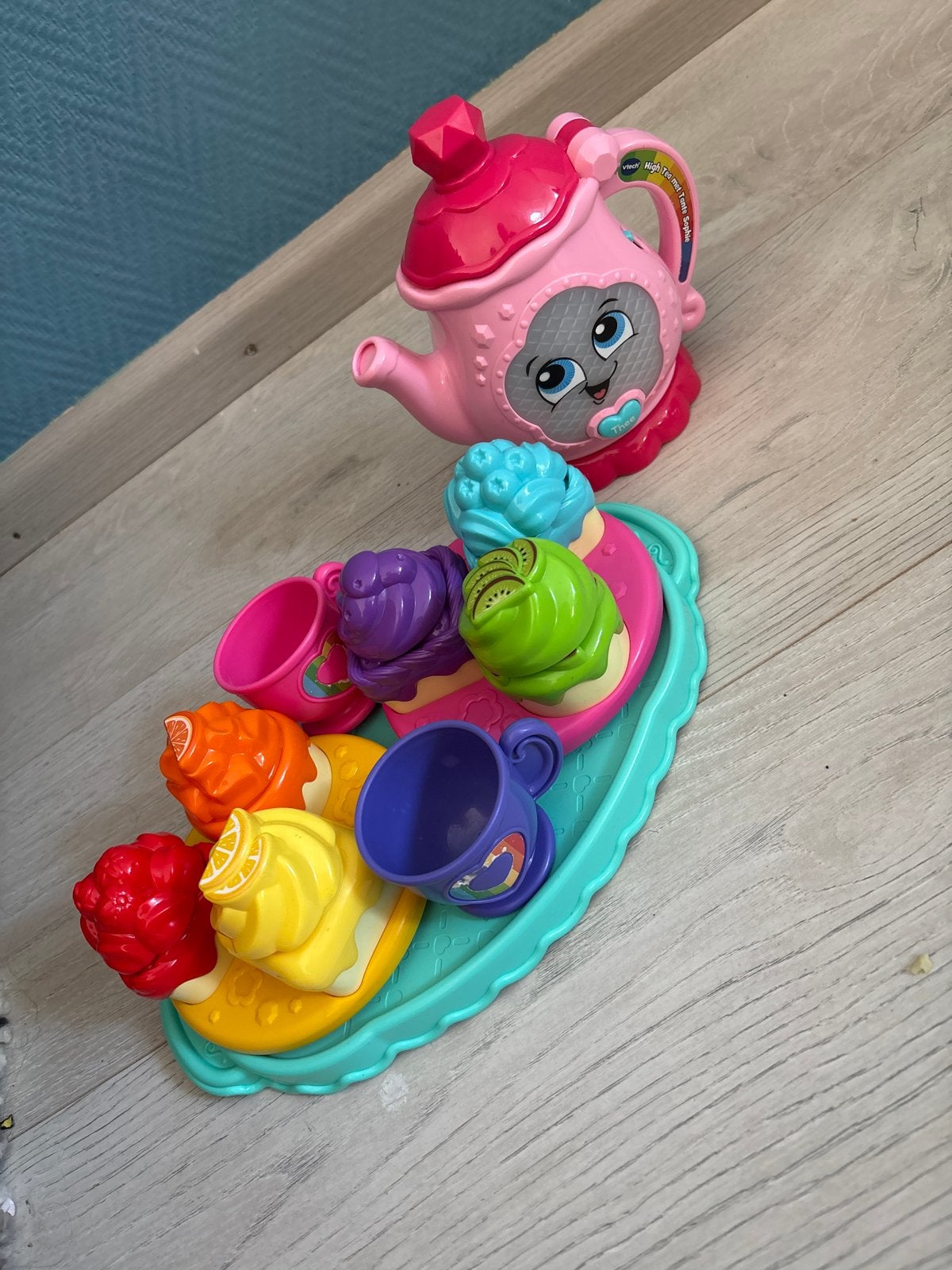 VTech theepot high tea met tante Sophie, Ophalen, Gebruikt, Overige typen, Met licht