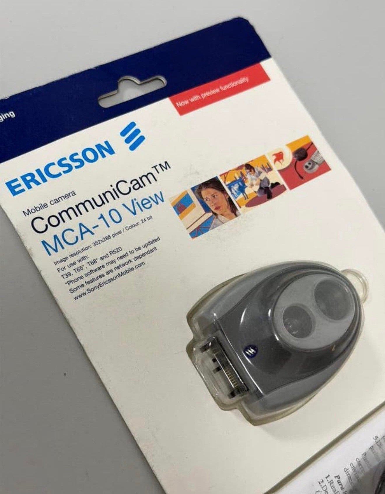 Sony Ericsson CommuniCam MCA-10 View mobile Camera Nieuw, P, Nieuw, Ophalen of Verzenden, Sony Ericsson
