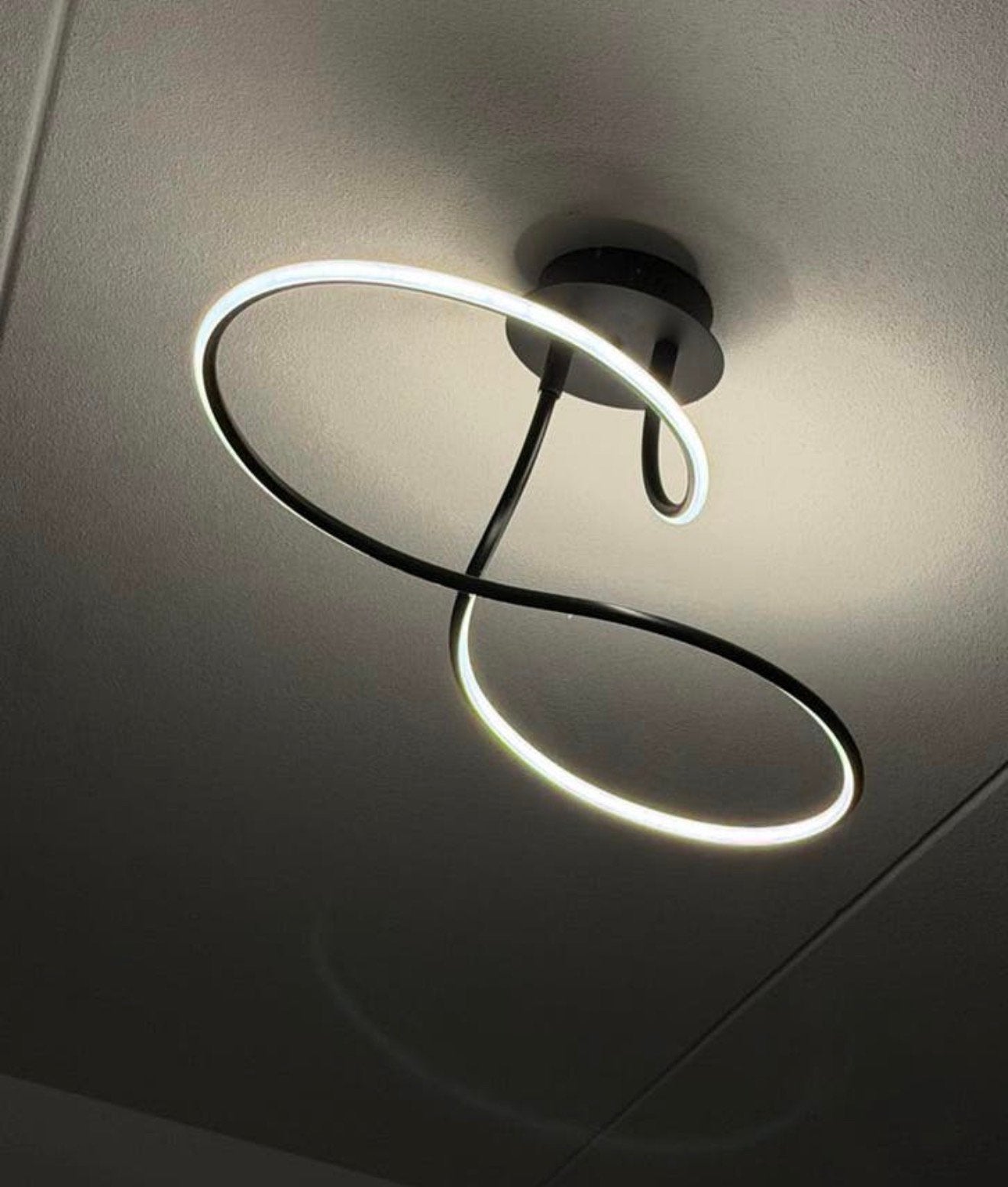 Salon lamp 2x, Ophalen, Zo goed als nieuw
