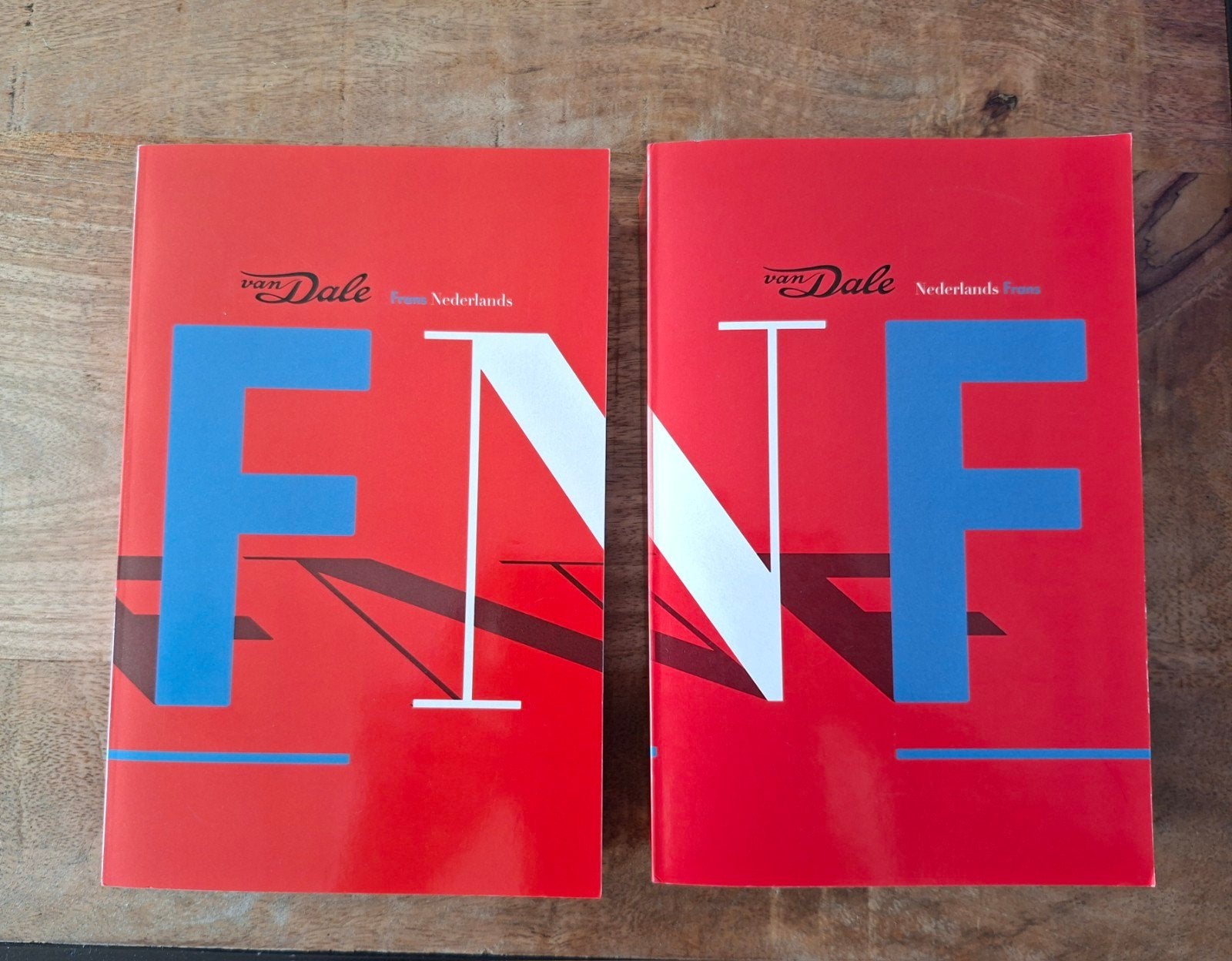 Van Dale woordenboeken (Frans-Nederlands), Ophalen, Zo goed als nieuw, Van Dale, Frans