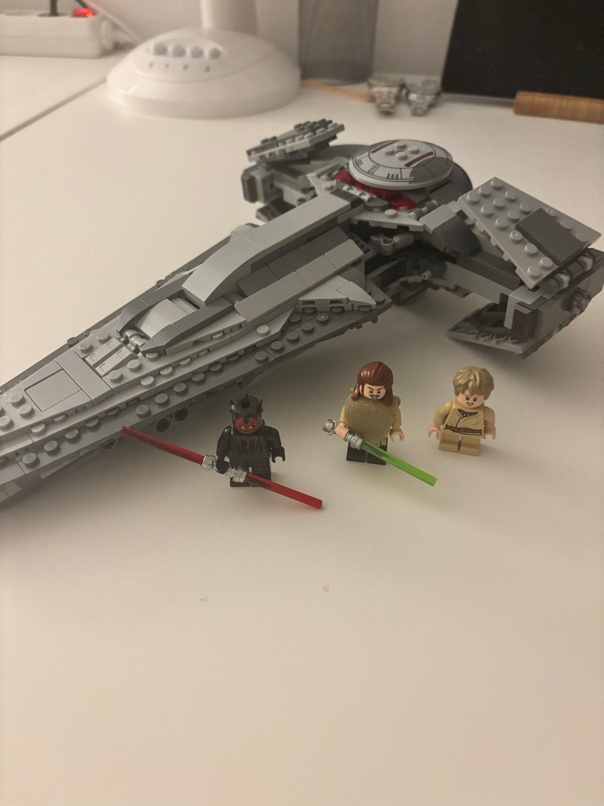 LEGO Star Wars Sith Infiltrator met minifiguren, Ophalen of Verzenden, Gebruikt, Overige merken