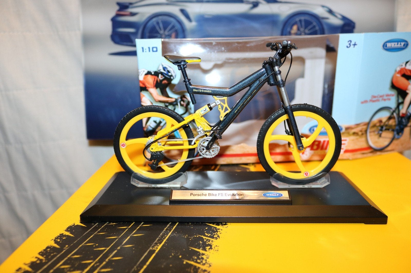 porsche fiets model 1:10, Ophalen of Verzenden