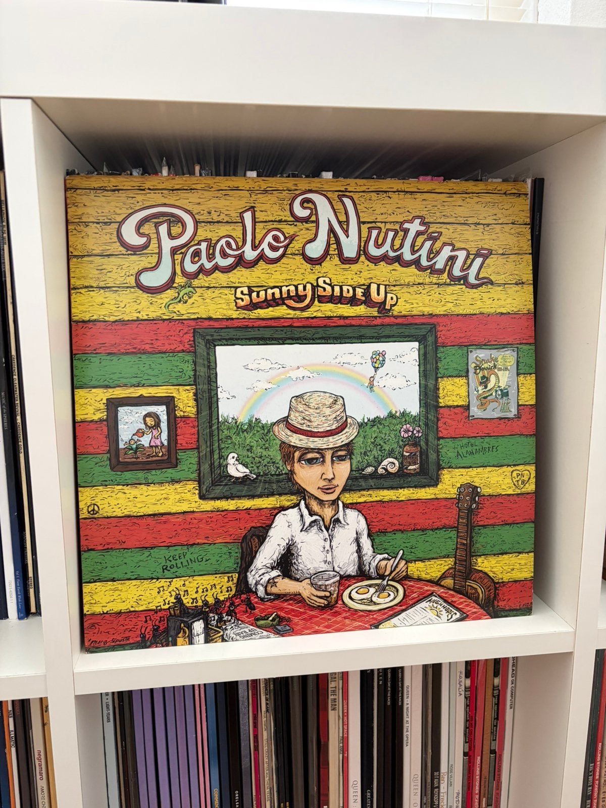 Paolo Nutini - Sunny Side Up vinyl, Verzenden, Gebruikt, Overige formaten