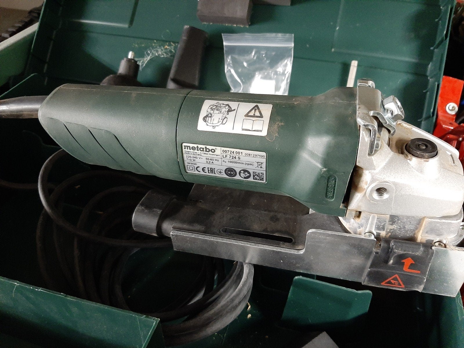 Metabo LF 724 S Lakfrees, Ophalen of Verzenden, Zo goed als nieuw