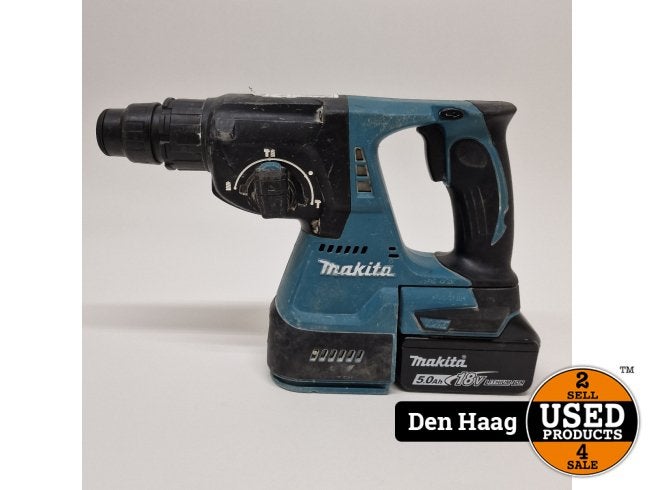 Makita DHR 242 Combihamer | Incl garantie, Makita, Zo goed als nieuw, Support@makita.com, Makita Corporation, 3-11-8, Sumiyoshi-cho, 
Anjo, Aichi 446-8502
Japan