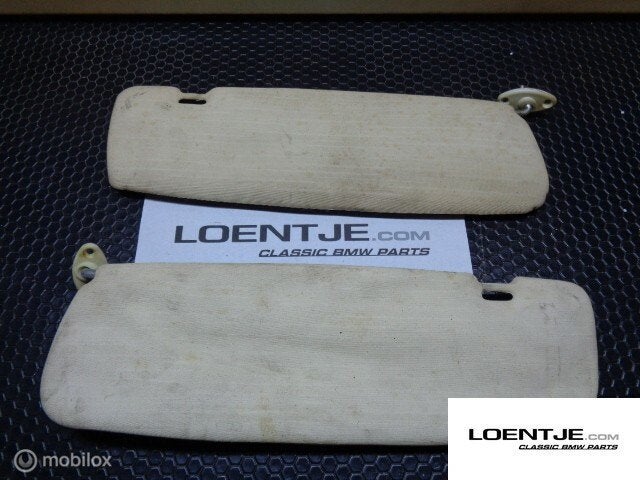 Zonneklep BMW 02-serie 1502 1602 1802 2002 tii etc, Gebruikt, Ophalen of Verzenden, BMW, BMW