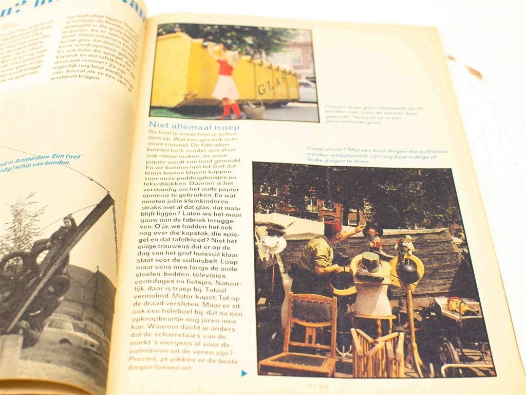 Taptoe weekblad 38423, Ophalen of Verzenden, Gelezen