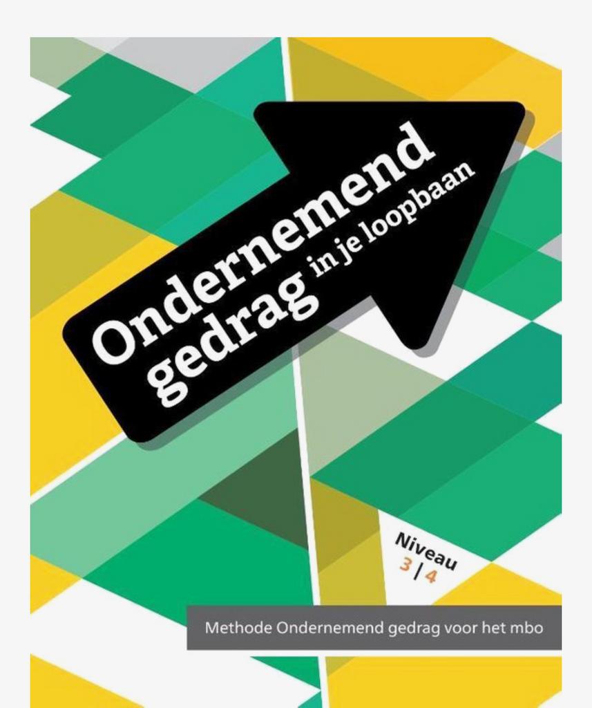 Schoolboeken: Ondernemend Gedrag, ICT, Nederlands, Boeken, Ophalen of Verzenden, Nieuw, Overige niveaus, Informatica en Computer