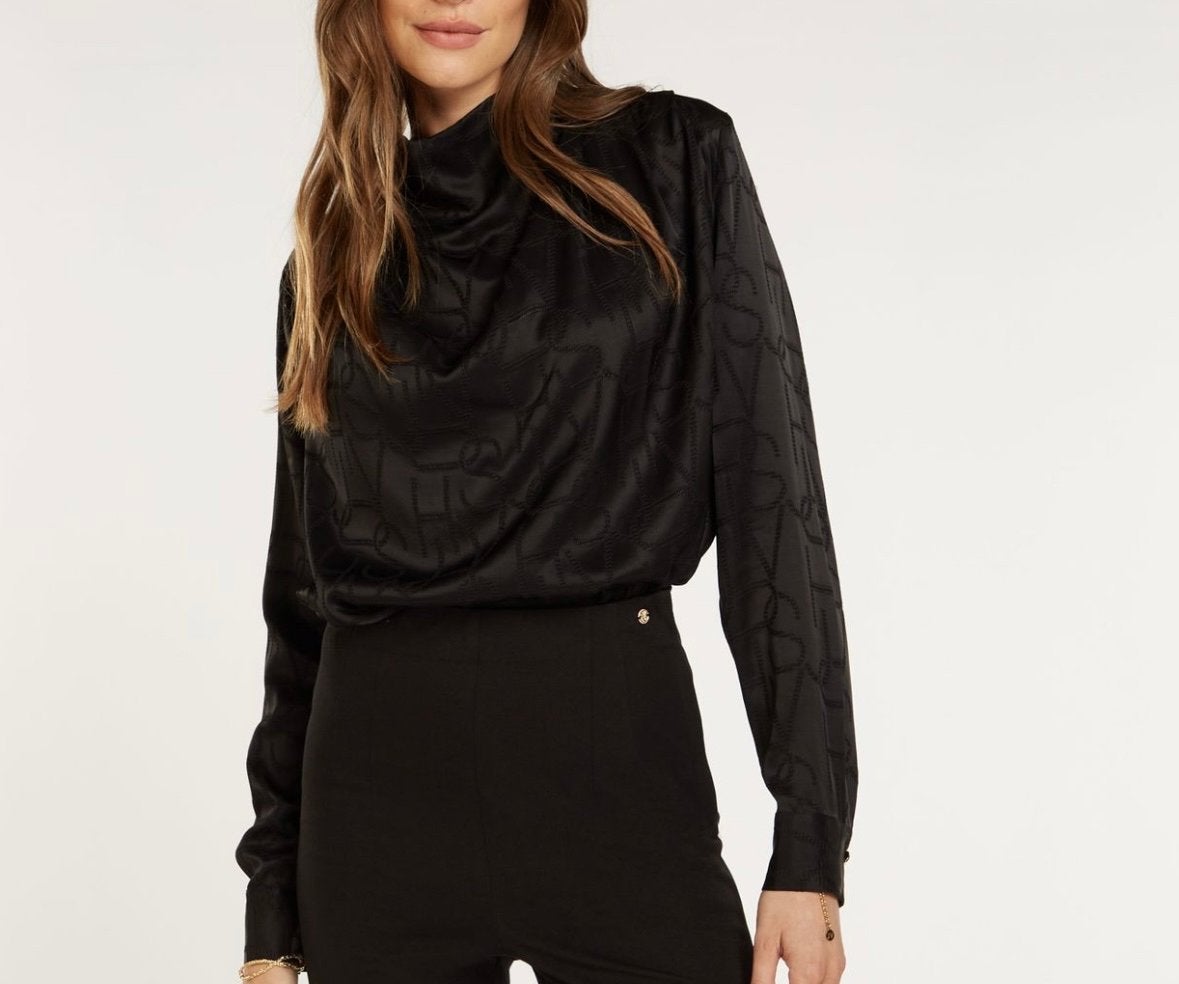 Nieuwe Josh V Nayeli blouse zwart maat L, Kleding | Dames, Blouses en Tunieken, Ophalen of Verzenden, Nieuw, Maat 42/44 (L), Zwart