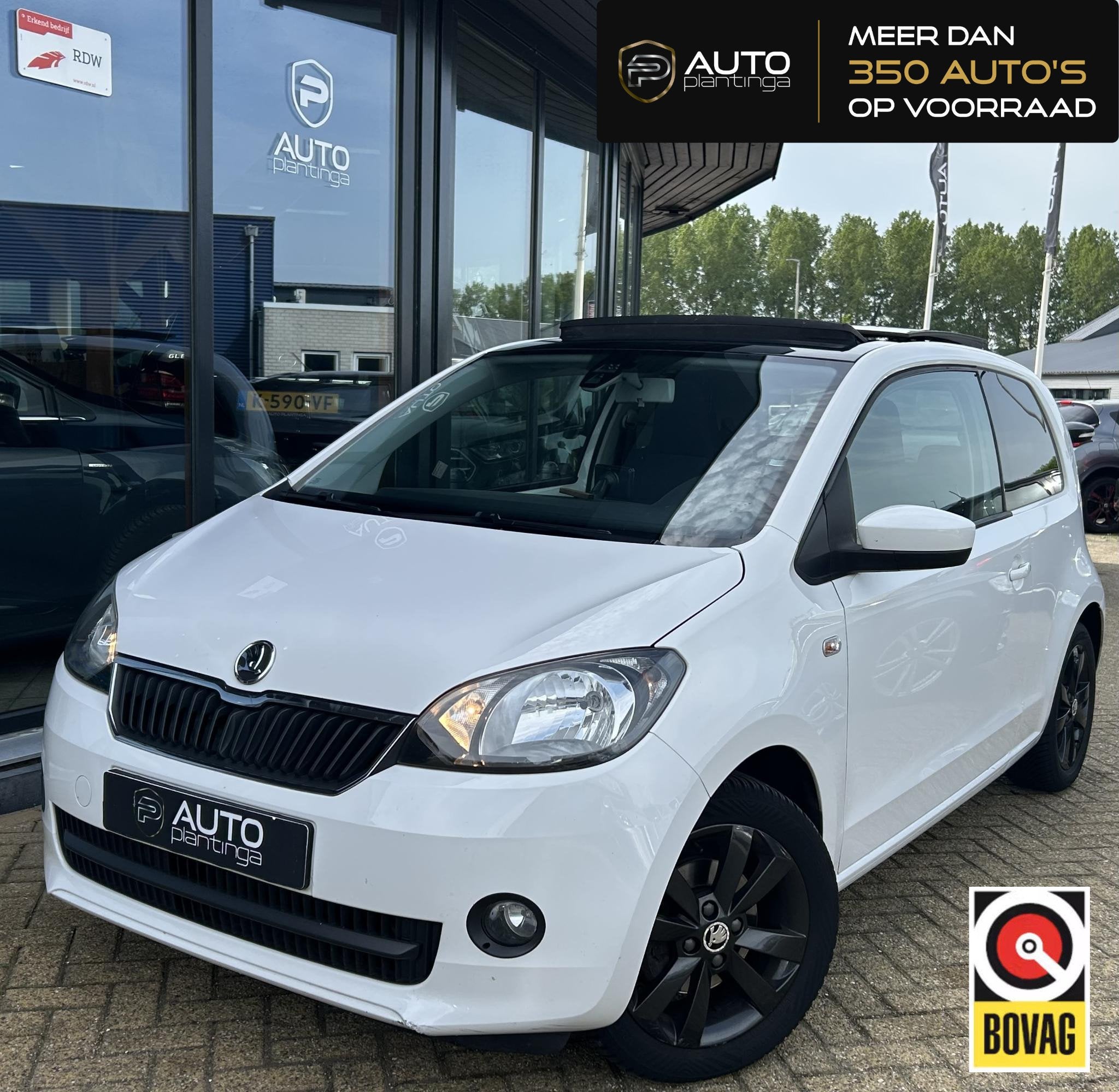 Skoda Citigo 1.0 Greentech Elegance | BOMVOL | van de Skoda, Voorwielaandrijving, Euro 5, Stof, Gebruikt