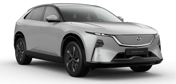 Mazda CX-6e Takumi Business Edition 78 kWh NAVI | 26 INCH IN, Auto's, Mazda, Automaat, Achterwielaandrijving, Beige, 6e