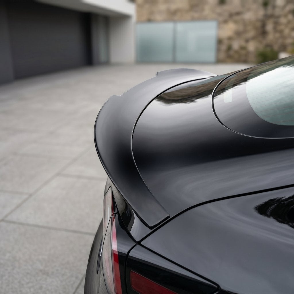 Spoiler Vleugel Kofferbaklip Tesla Model 3 Zwart (2017-2023), Ophalen of Verzenden, Nieuw, Voor, Achterklep