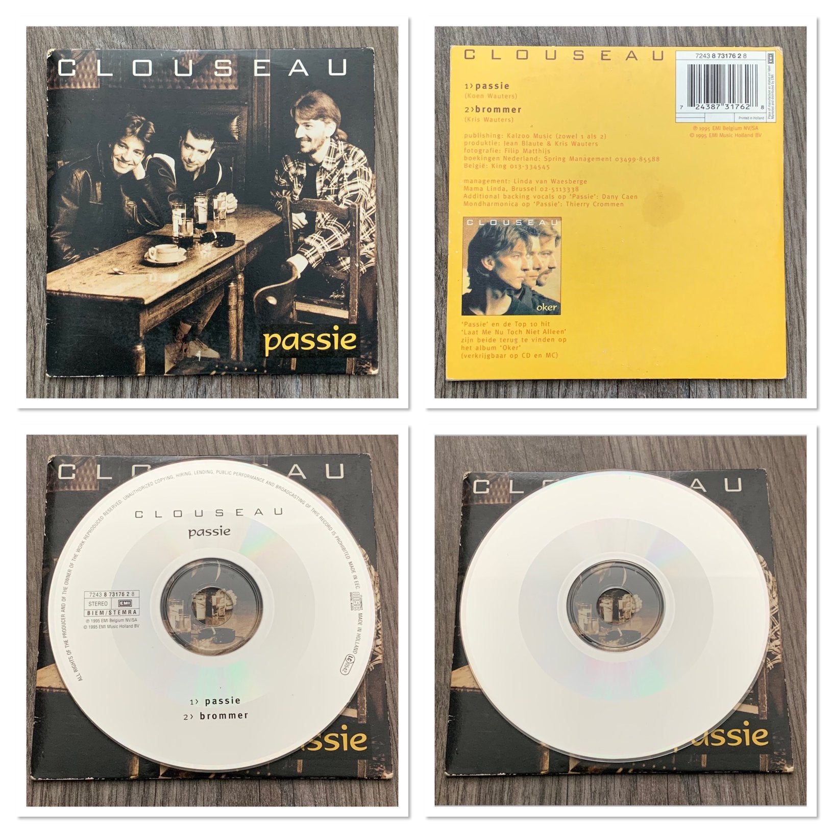 Clouseau: Passie, Ophalen of Verzenden