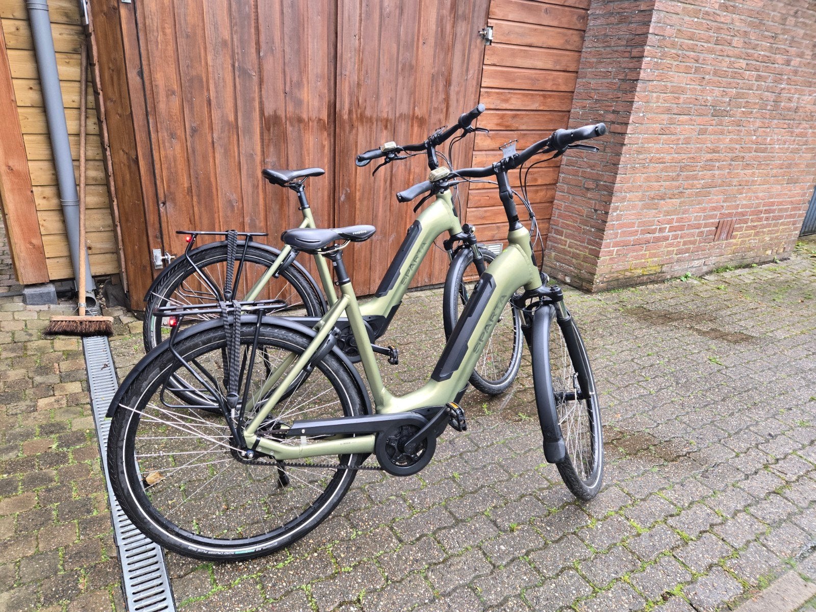 2x sparta Cgrid fietsen, Fietsen en Brommers, Elektrische fietsen, 55 tot 59 cm, Ophalen, Sparta