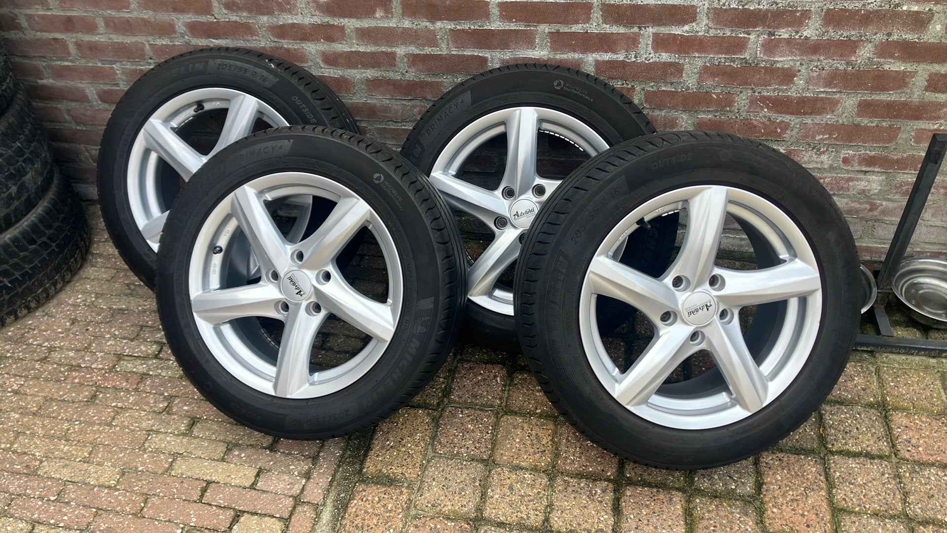 Audi 16 inch zo goed als nieuw, Ophalen, Nieuw