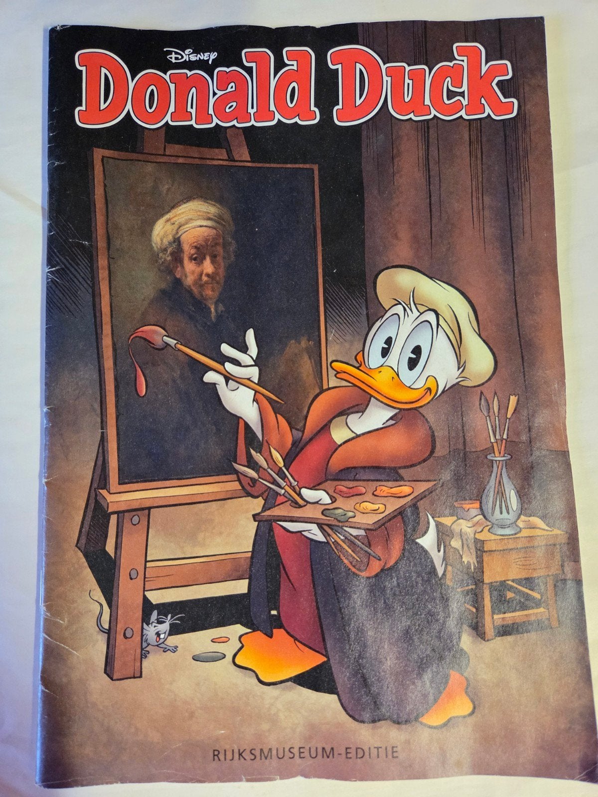Donald Duck - Rijksmuseum editie, Boeken, Eén stripboek, Ophalen of Verzenden, Gelezen