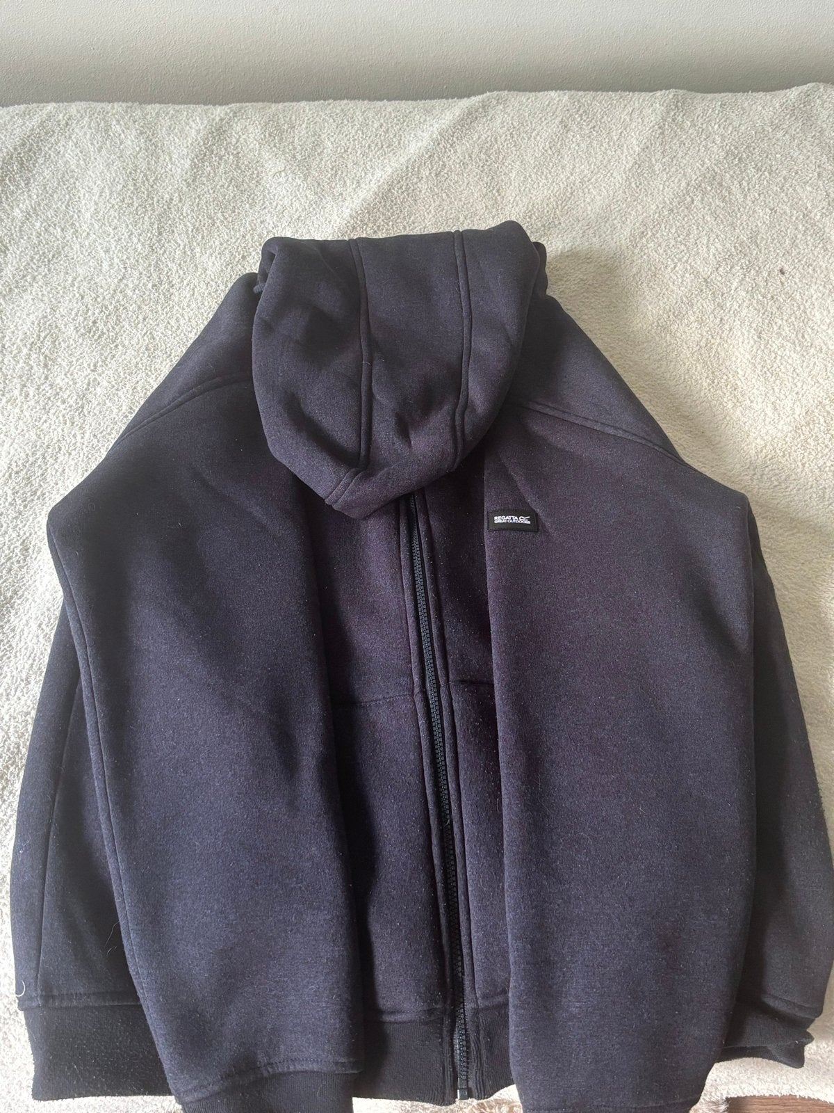 Regatta Naddle Full Zip Hoodie, Ophalen, Zo goed als nieuw, Maat 52/54 (L), Blauw